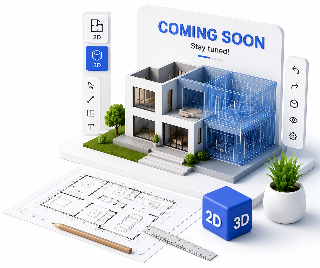 BuildStudio floor plan editor preview